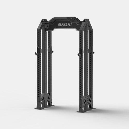Form System Squat Rack Double Side Standard - Charcoal Grey