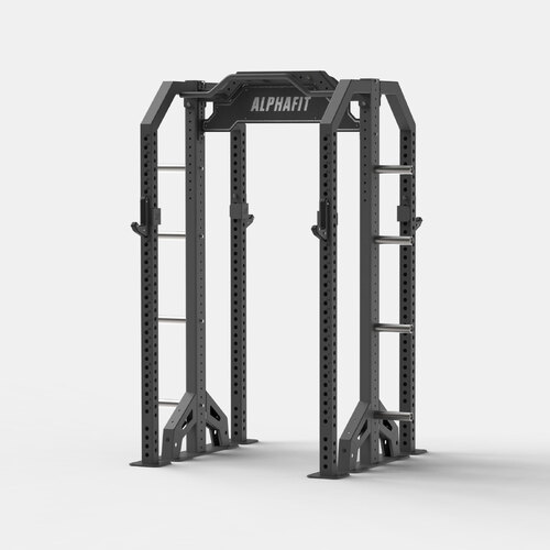Form System Squat Rack Double Side Extended - Charcoal Grey