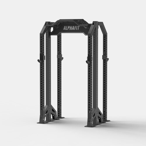 Form System Squat Rack Double Side Standard and Extended - Charcoal Grey