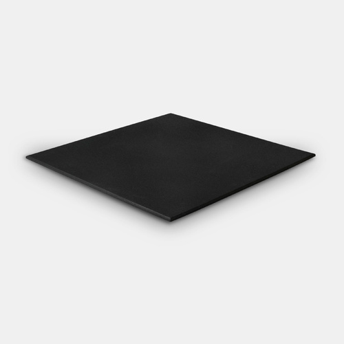 Rubber Gym Tile 15mm - Black