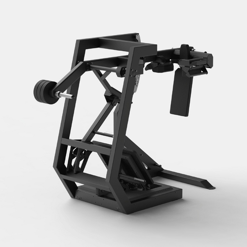 Core Pendulum Squat - Charcoal Grey