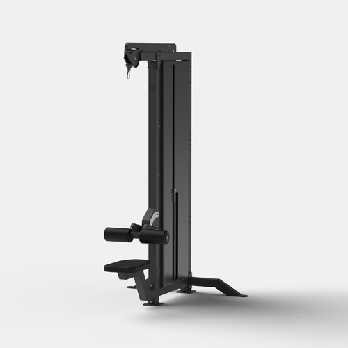 Core Freestanding Lat Pull Tower V2 - Charcoal Grey