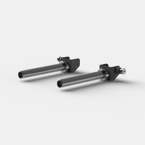 Rig Attached Jammer Arm Load Pin PAIR - Charcoal Grey