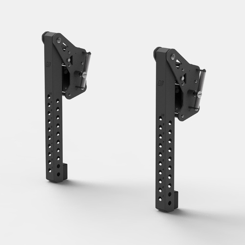 Rig Mounted Trolley Jammer Arm PAIR 900mm - Charcoal Grey