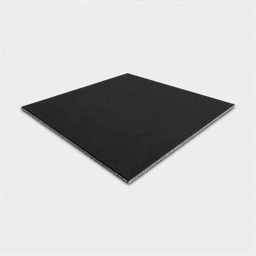 AlphaFit Core Black EPDM Tiles