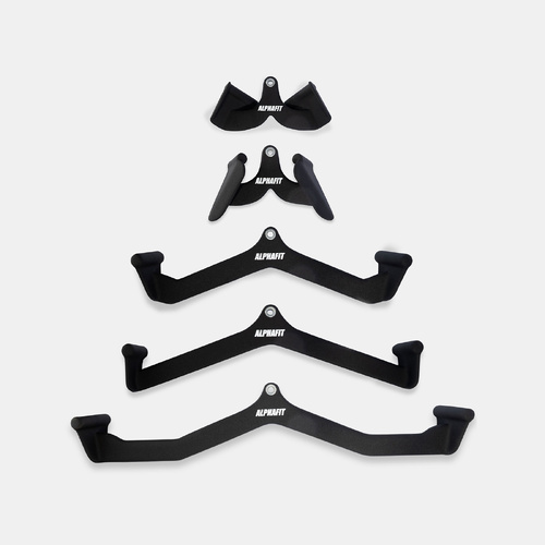 Rubber Coated Cable Grips - 5 Pack