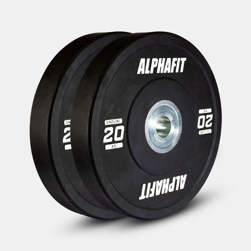 Endure Bumper Plates - Black