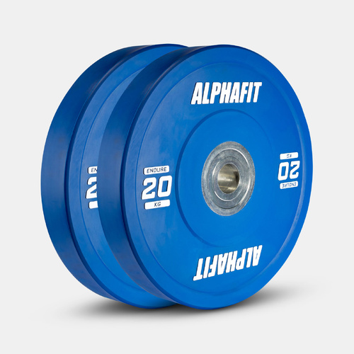 Endure Bumper Plates - Colour
