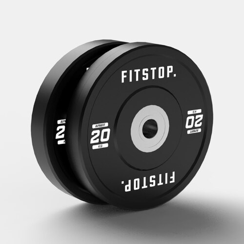 Fitstop Endure Bumper Plate 100kg Pack