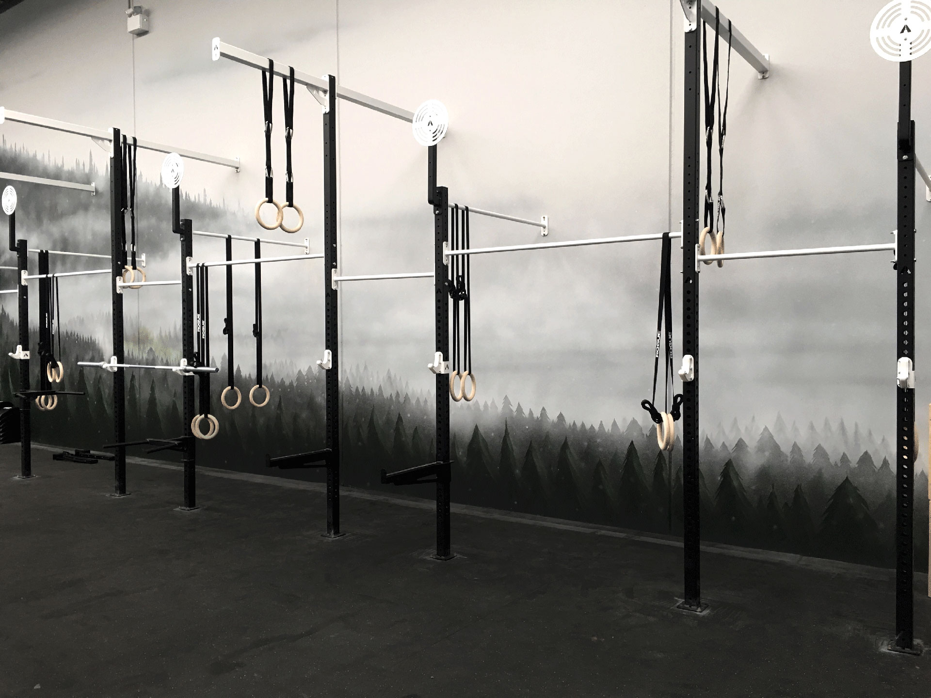 Smeaton Grange Gym Fit Out AlphaFit