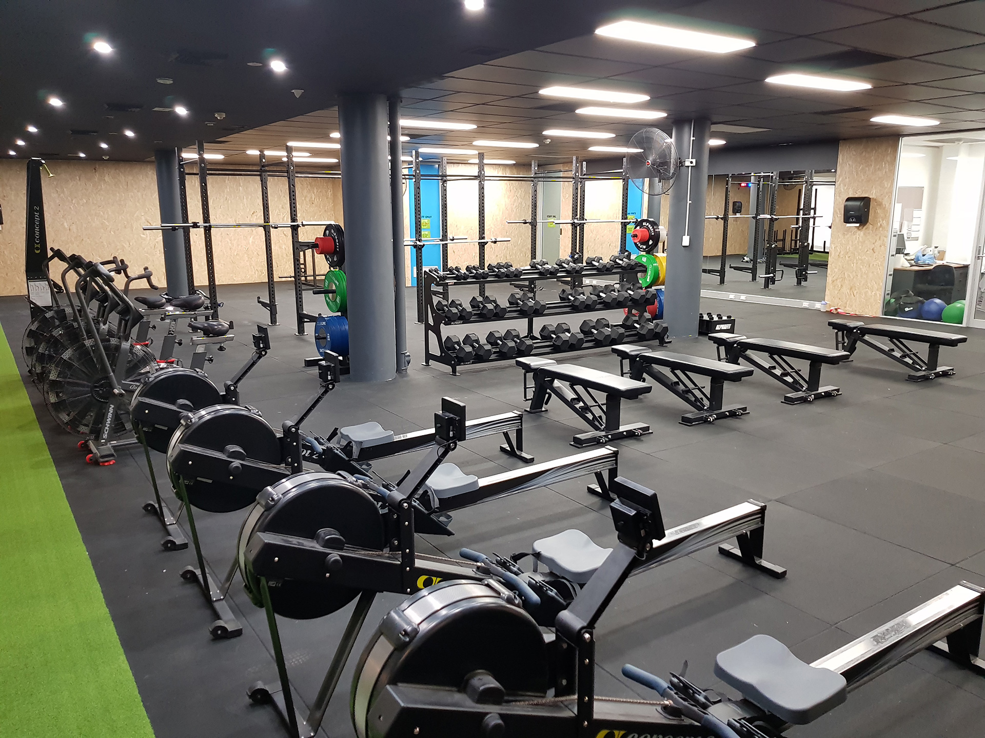 Club Lime Wollongong Gym Fit Out AlphaFit