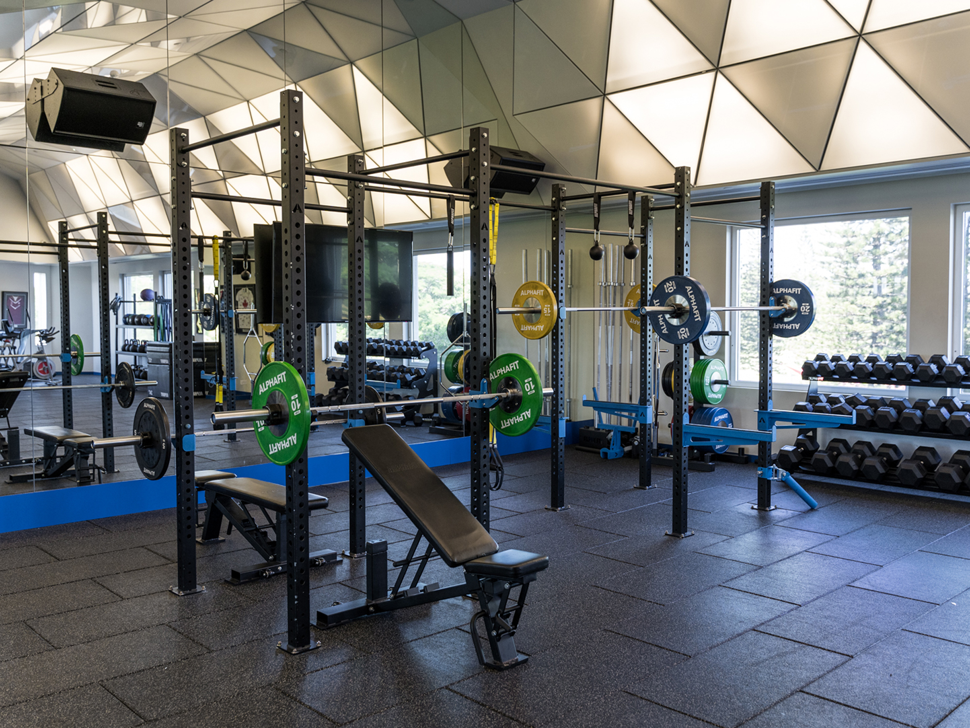 RACV Royal Pines Resort, Resort Gym Fitout AlphaFit