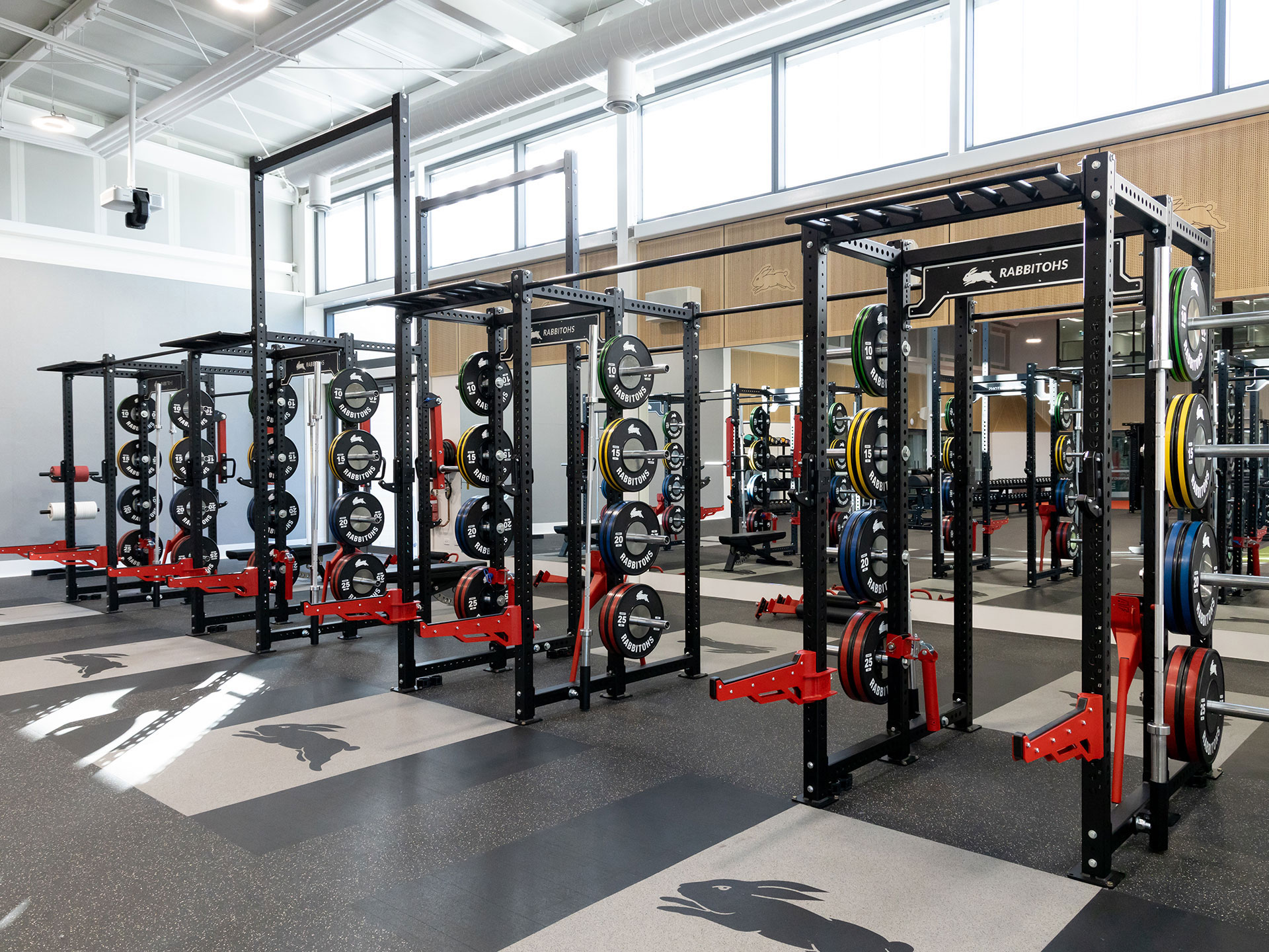 Elite Sports Clubs Gym Fitout Alphafit
