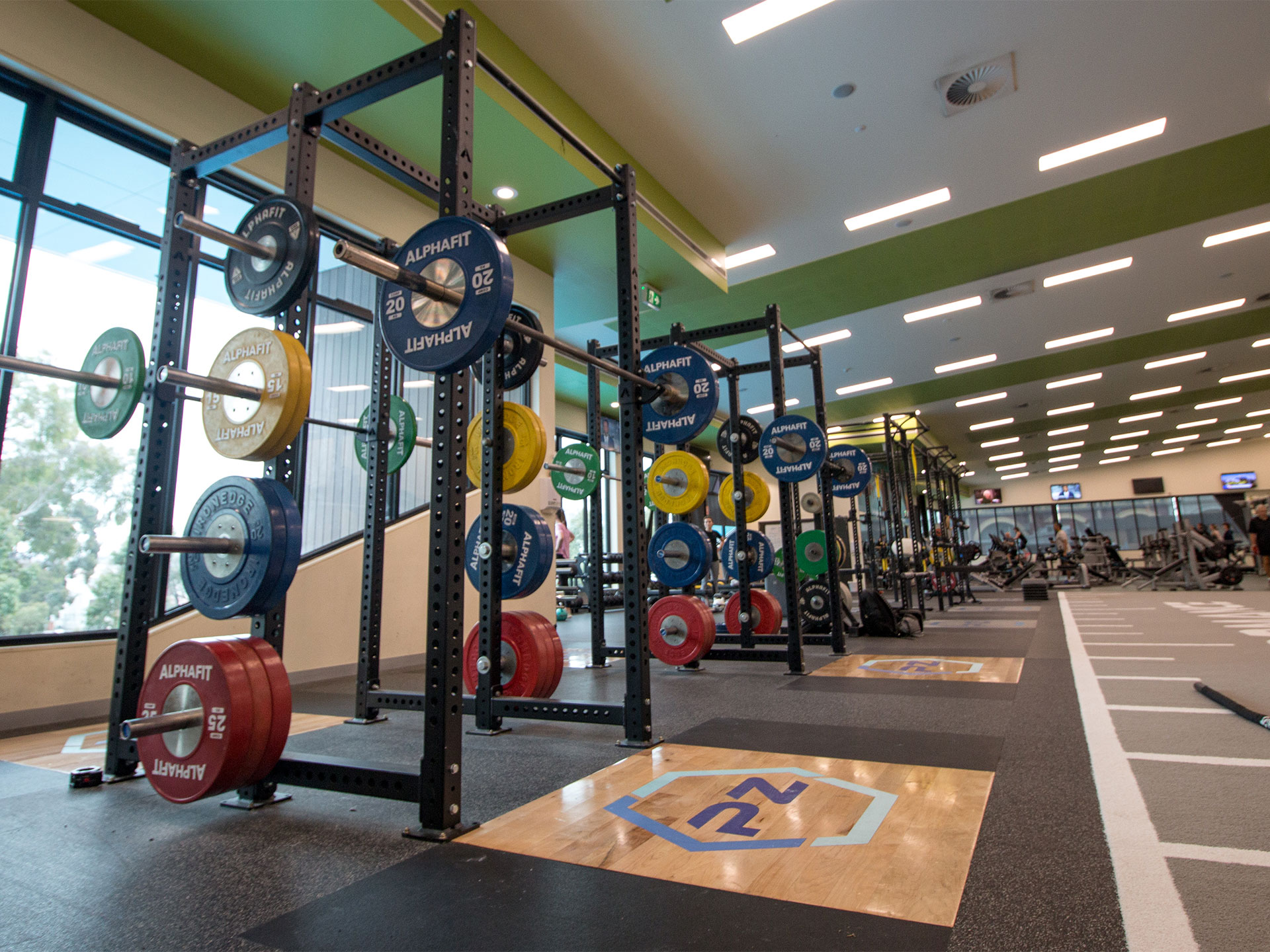 Hawthorn Aquatic & Leisure Centre Gym Fitout AlphaFit